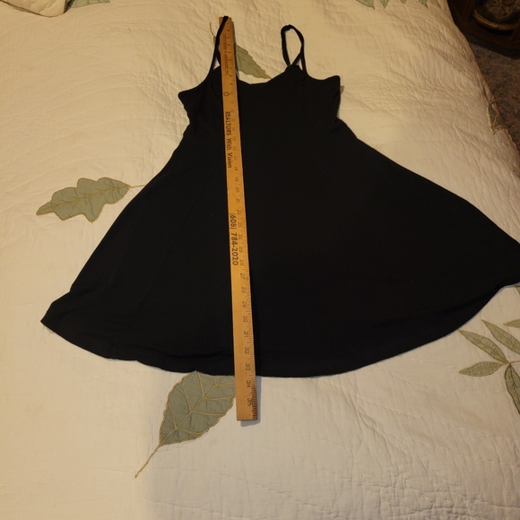 Mudd little black strappy dress. - Picture 11 of 13